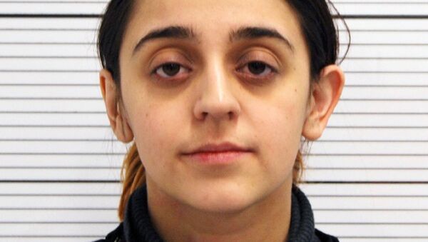 British Woman Sent to Jail for 6 Years After Taking Toddler to Join Daesh - Sputnik International