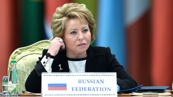 Valentina Matvienko, Speaker of the Federation Council of the Russian Federation - Sputnik International