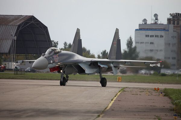 Su-35S Su-35S - Sputnik International