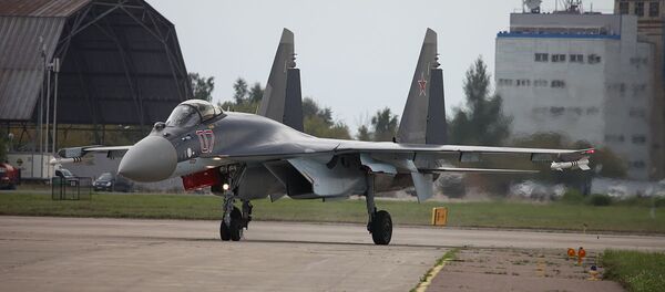 Su-35S - Sputnik International