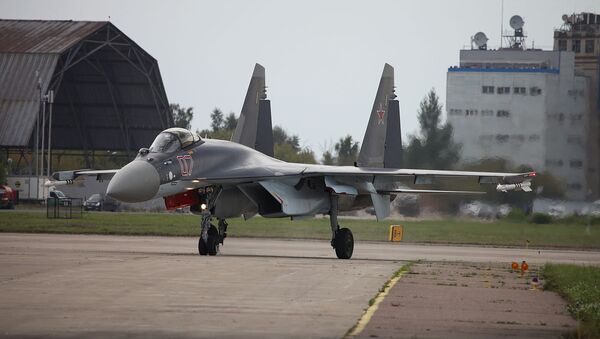 Su-35S - Sputnik International