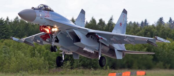 Sukhoi Su-35S Sukhoi Su-35S - Sputnik International