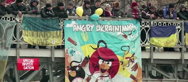 The Masks of Revolution - Sputnik International