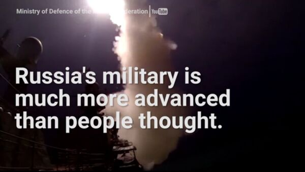 A screenshot from Business Insider video footage. A screenshot from Business Insider video footage. - Sputnik International
