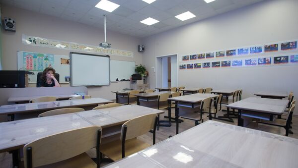 Schools close for quarantine - Sputnik International