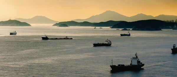 Ports of Call. Busan, South Korea Ports of Call. Busan, South Korea - Sputnik International