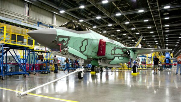 100th F-35 Rolls Out of the Factory - Sputnik International