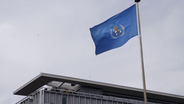General view of the World Health Organisation (WHO) headquarters in Geneva, Switzerland, 1 February 2016 - Sputnik International