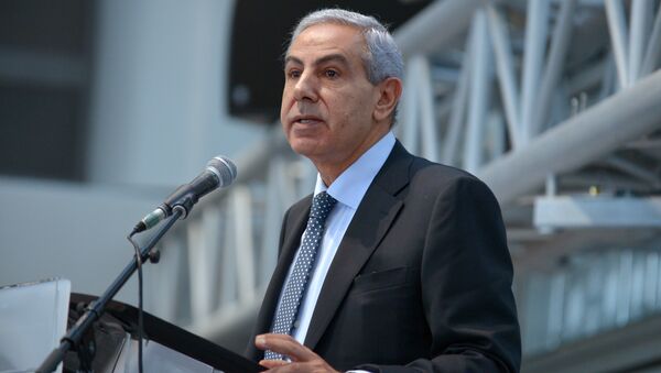 Egyptian Minister of Industry, foreign trade and SMEs Tarek Kabil - Sputnik International