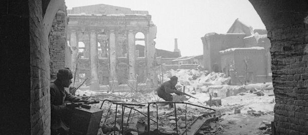 Battles in Stalingrad Battles in Stalingrad - Sputnik International