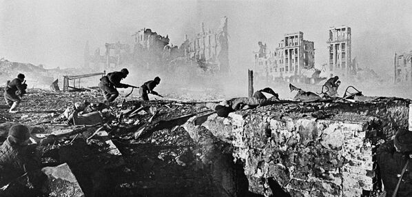 Not One Step Back! A Tribute to the Battle of Stalingrad - Sputnik International