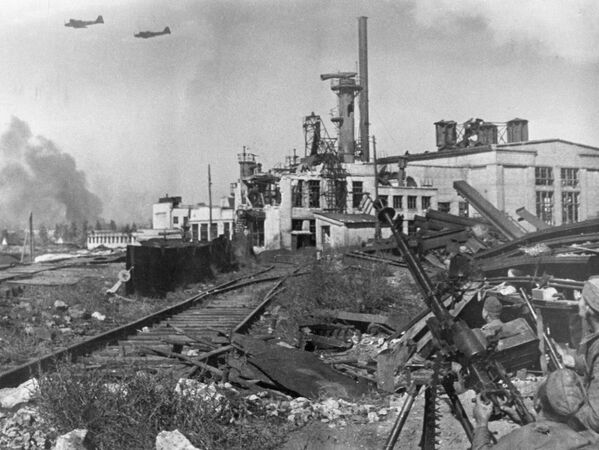 Not One Step Back! A Tribute to the Battle of Stalingrad - Sputnik International