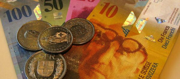 Shifting to Francs Shifting to Francs - Sputnik International