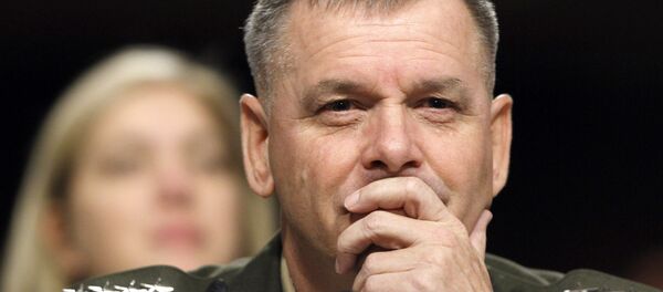 Gen. James Cartwright Gen. James Cartwright - Sputnik International