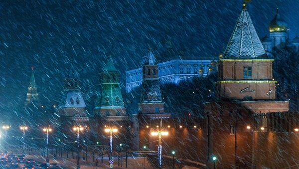 Moscow Kremlin - Sputnik International