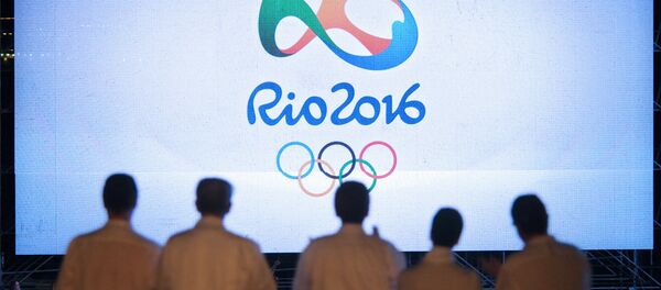 2016 Rio Olympic Games logo. File photo - Sputnik International