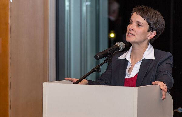 We need efficient controls to prevent so many unregistered asylum-seekers [who] keep on entering via Austria. [Border police] should be able if need be to have recourse to their firearms — as laid down by law, Petry said. - Sputnik International