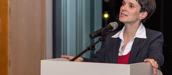 We need efficient controls to prevent so many unregistered asylum-seekers [who] keep on entering via Austria. [Border police] should be able if need be to have recourse to their firearms — as laid down by law, Petry said. - Sputnik International