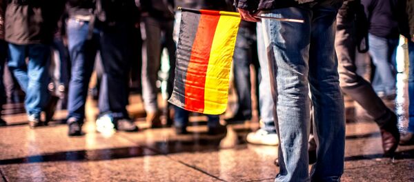 Demonstration of German party AfD (Alternative for Germany) in Mainz, Germany. - Sputnik International