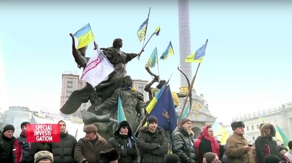 The Masks of Revolution film frame The Masks of Revolution film frame - Sputnik International