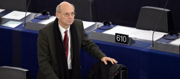 French European Parliament member Jean Luc Schaffhauser French European Parliament member Jean Luc Schaffhauser - Sputnik International