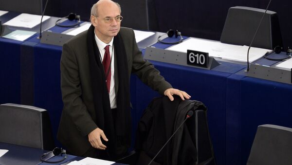 French European Parliament member Jean Luc Schaffhauser - Sputnik International
