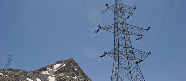 Afghanistan Power Lines Afghanistan Power Lines - Sputnik International