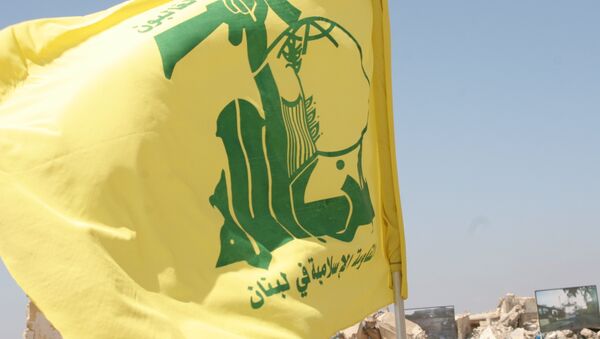 Flag of Hezbollah - Sputnik International