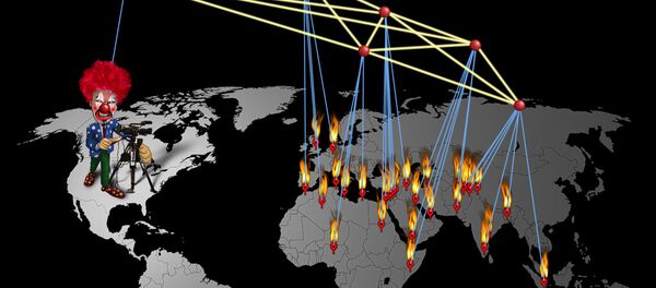 US’ updated “Theater Strategy” could be well put in line for all the top literary prizes in 2016, as a work of fiction. US’ updated “Theater Strategy” could be well put in line for all the top literary prizes in 2016, as a work of fiction. - Sputnik International