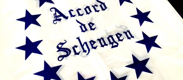 Schengen Zone Schengen Zone - Sputnik International