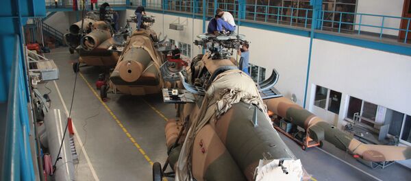 International RotorCraft Services service-technical center opens in Sharjah International RotorCraft Services service-technical center opens in Sharjah - Sputnik International