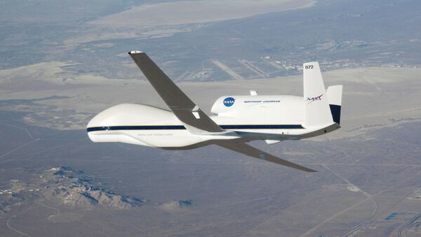 NASA's Global Hawk drone - Sputnik International