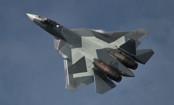 Su-57 - Sputnik International