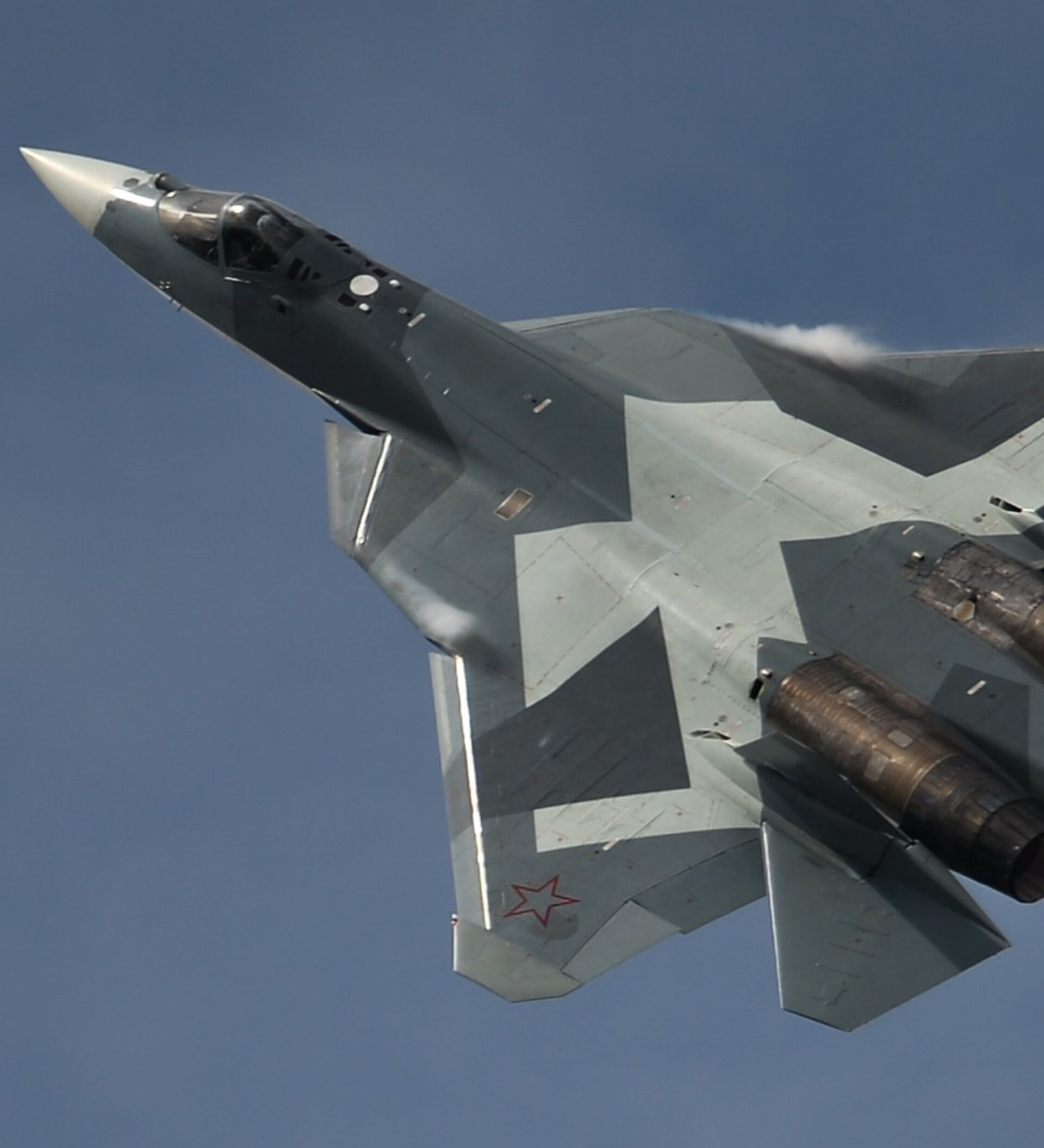 Su-57 Head Developer Explains Why Russian Stealth Jet is Better Than F ...