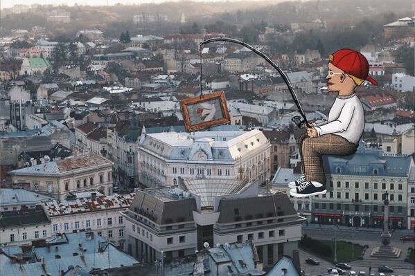 Animated Cities: Welcome to Surreal Reality - Sputnik International