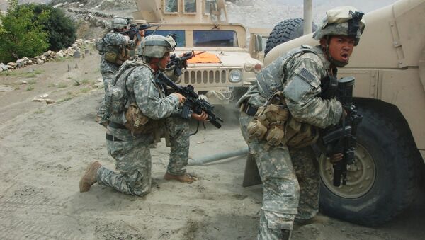 US Troops in Afghanistan - Sputnik International