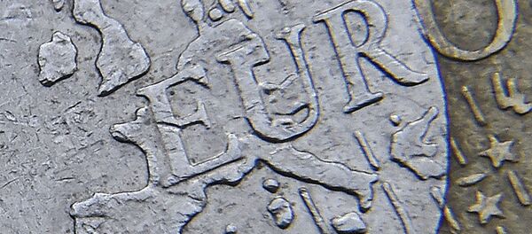 Detail of a European map, including Great Britain, is seen on the face of a Euro coin in London, Britain. - Sputnik International