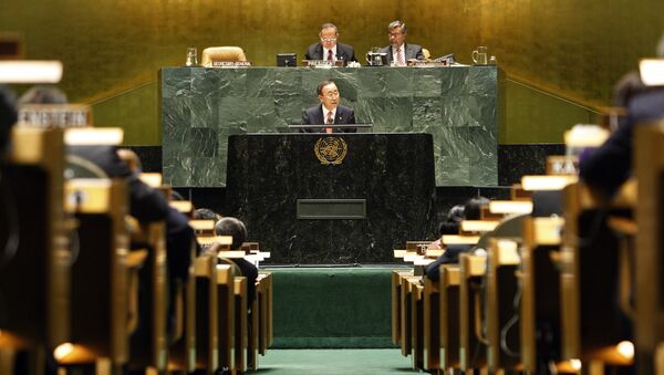 United Nations General Assembly - Sputnik International