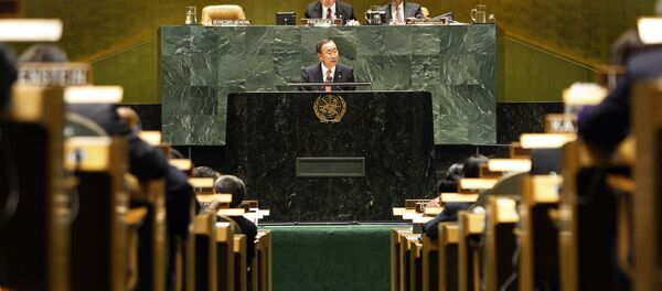 United Nations General Assembly United Nations General Assembly - Sputnik International