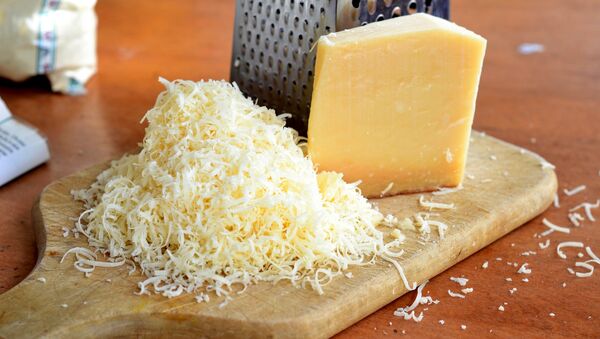 Parmesan cheese - Sputnik International