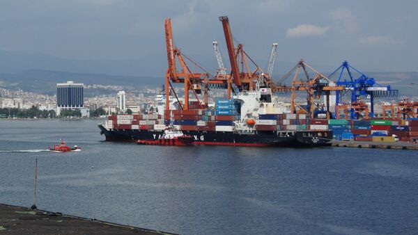 Port of Izmir, Turkey - Sputnik International