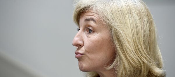 Chair of the European Commission Data Protection Working Party, Isabelle Falque-Pierrotin - Sputnik International
