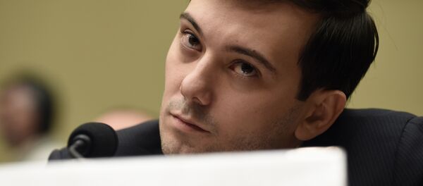 ‘Pharma Bro’ Smirks Through Hearing With ‘Imbecile’ US Lawmakers ‘Pharma Bro’ Smirks Through Hearing With ‘Imbecile’ US Lawmakers - Sputnik International