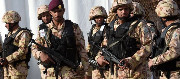 Members of Saudi Special Forces (File) Members of Saudi Special Forces (File) - Sputnik International