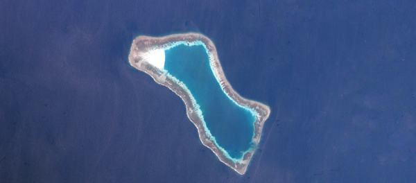 Cornwallis South Reef is an atoll in Spratly Islands Cornwallis South Reef is an atoll in Spratly Islands - Sputnik International