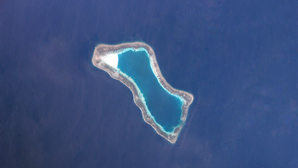 Cornwallis South Reef is an atoll in Spratly Islands - Sputnik International