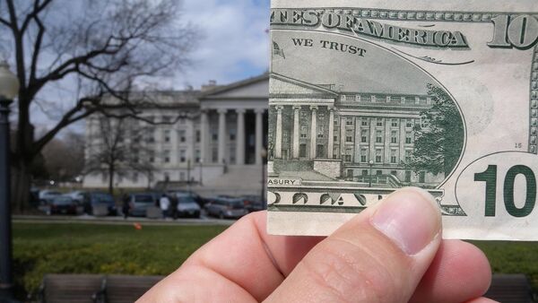 $10 and the US Treasury - Sputnik International