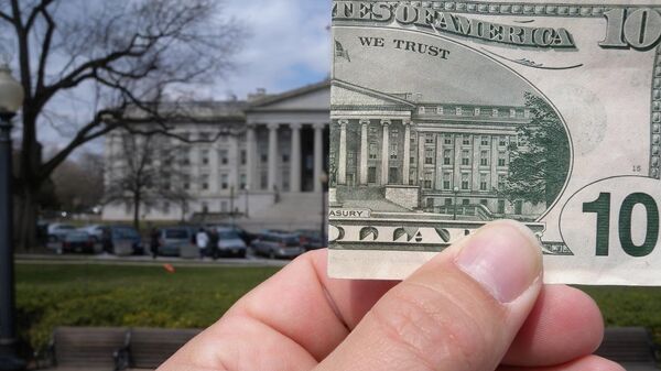 $10 and the US Treasury - Sputnik International