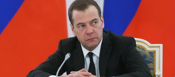 Prime Minister Medvedev chairs meeting of Economic Modernization Council's presidium Prime Minister Medvedev chairs meeting of Economic Modernization Council's presidium - Sputnik International