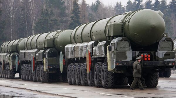 Topol strategic missile system. File photo - Sputnik International